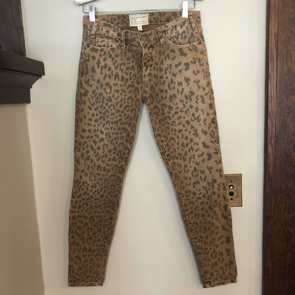 Current/Elliott The Stiletto Skinny Jeans 26
